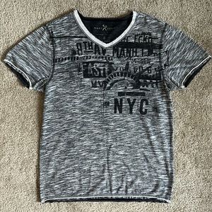 Men’s Marc Ecko V-Neck Short Sleeve Graphic T-shirt